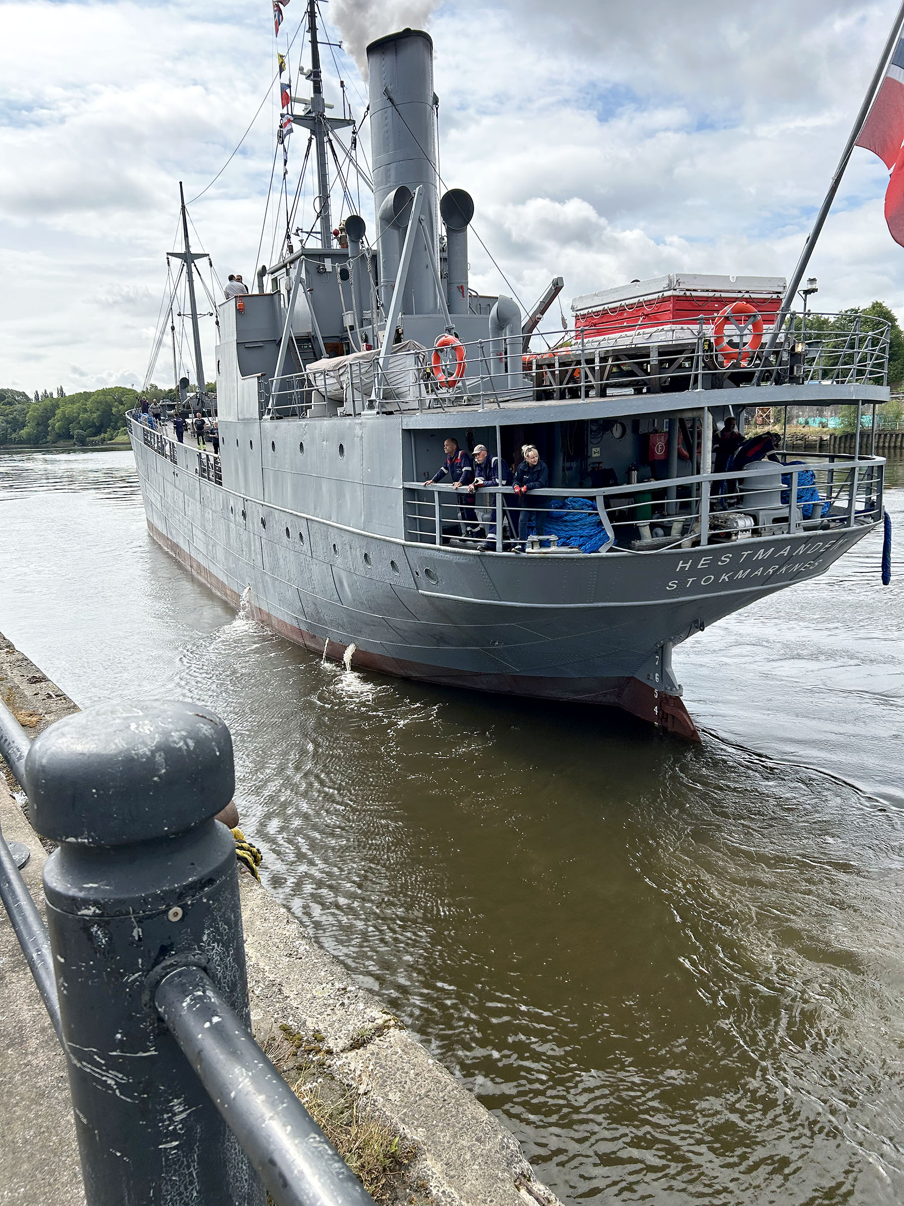 The S/S Hestmanden